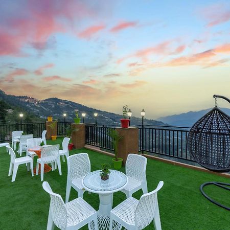 The Nature Dreams I Vacations I Conference I Mice I Family Events I Open Air Terrace I Sky Bonfire I Kufri By Exotic Stays シムラー エクステリア 写真
