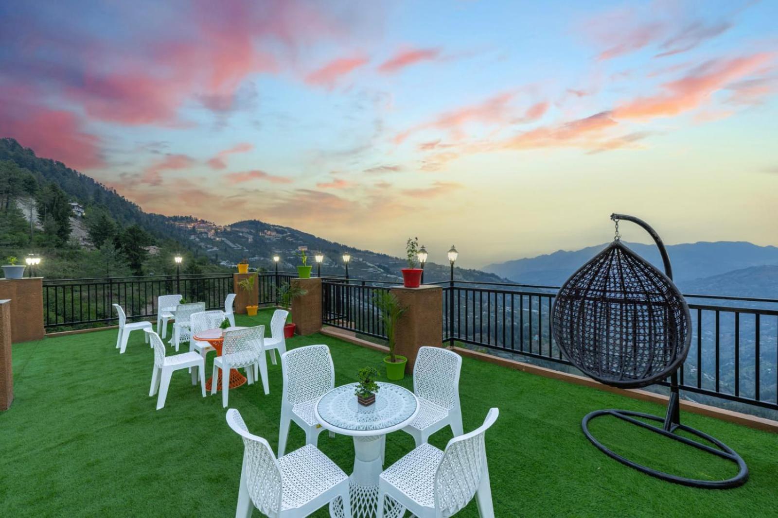 The Nature Dreams I Vacations I Conference I Mice I Family Events I Open Air Terrace I Sky Bonfire I Kufri By Exotic Stays シムラー エクステリア 写真
